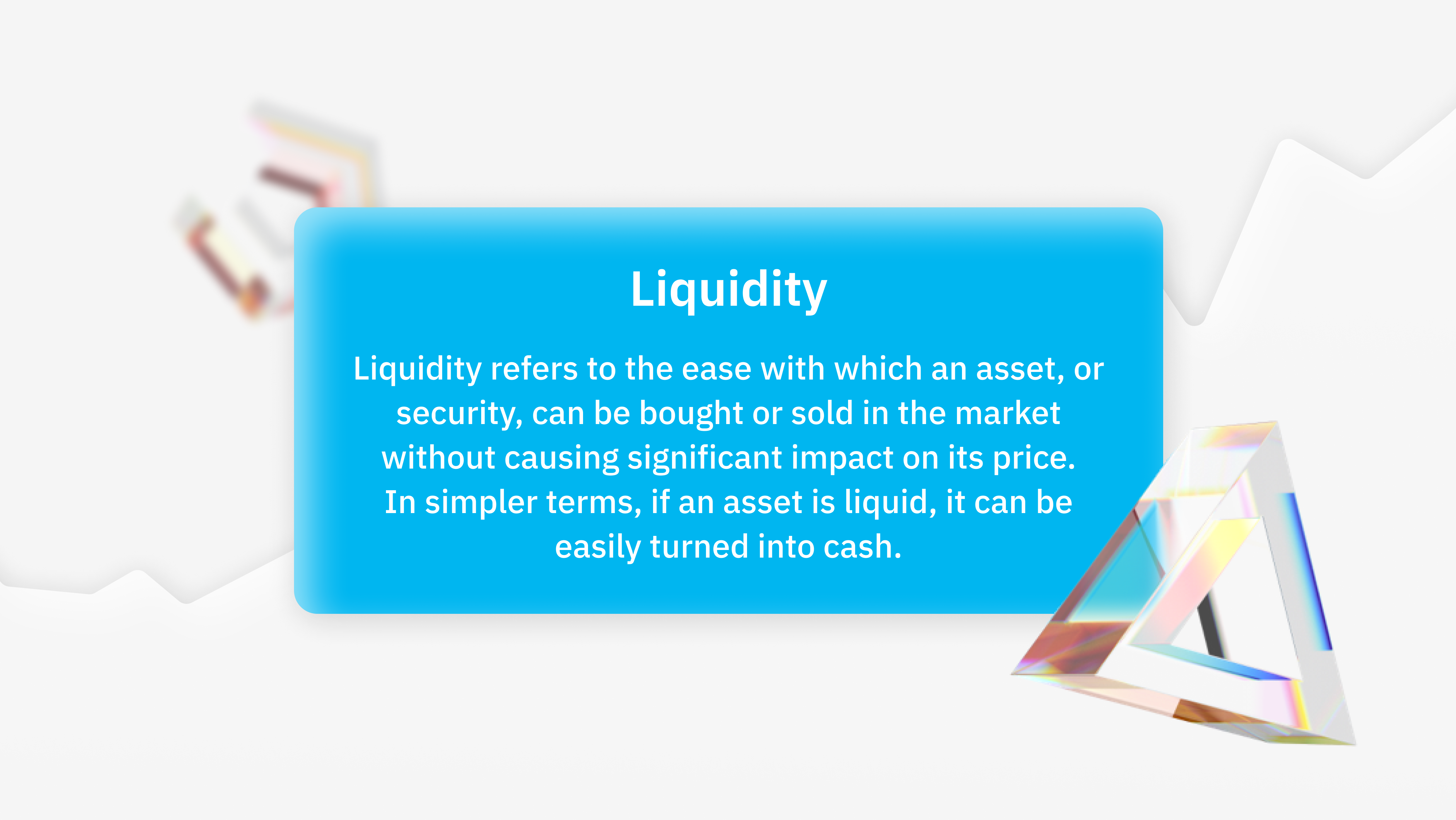 What is CFD Liquidity?