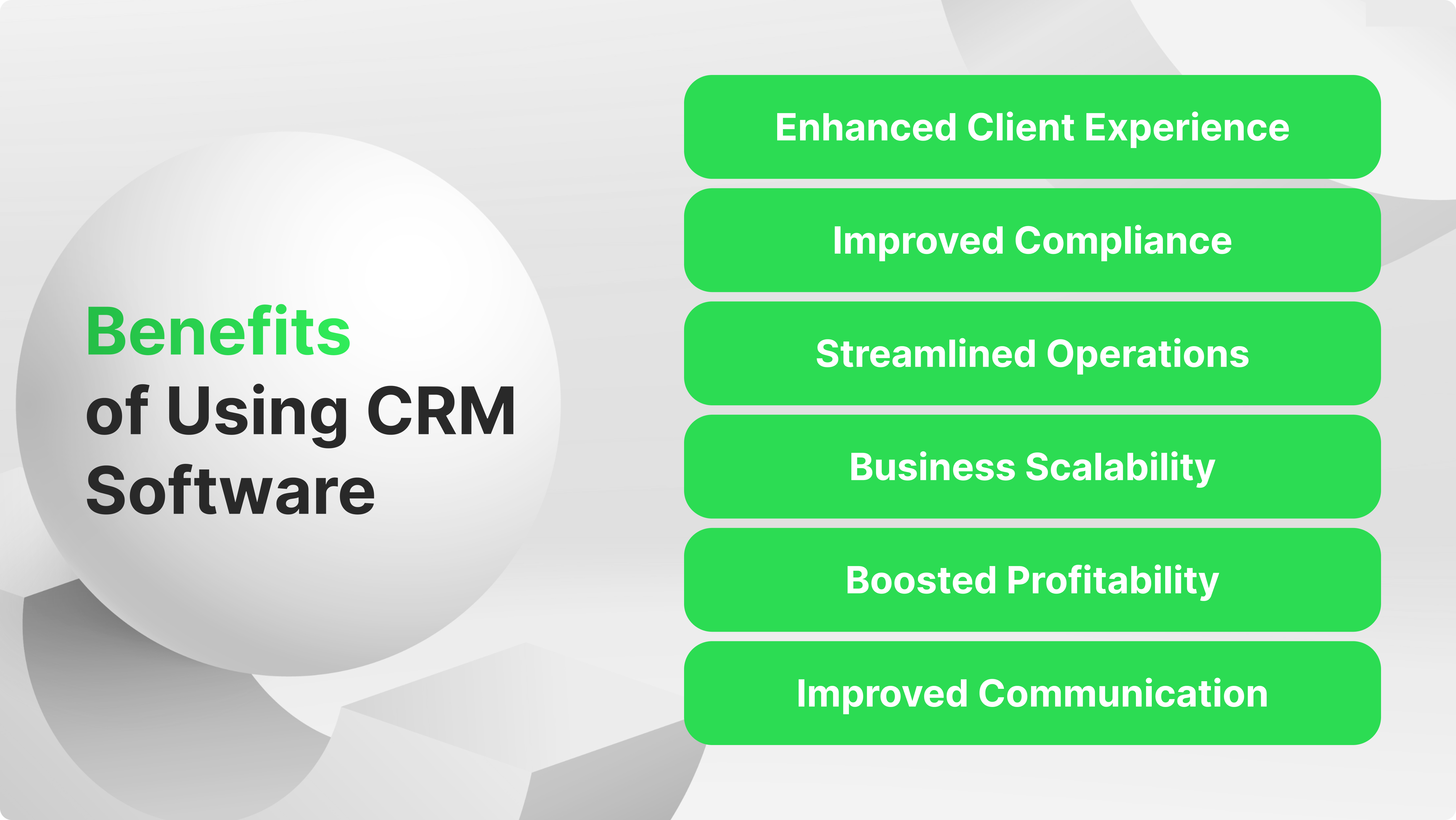 Benefits Of Using CRM Software