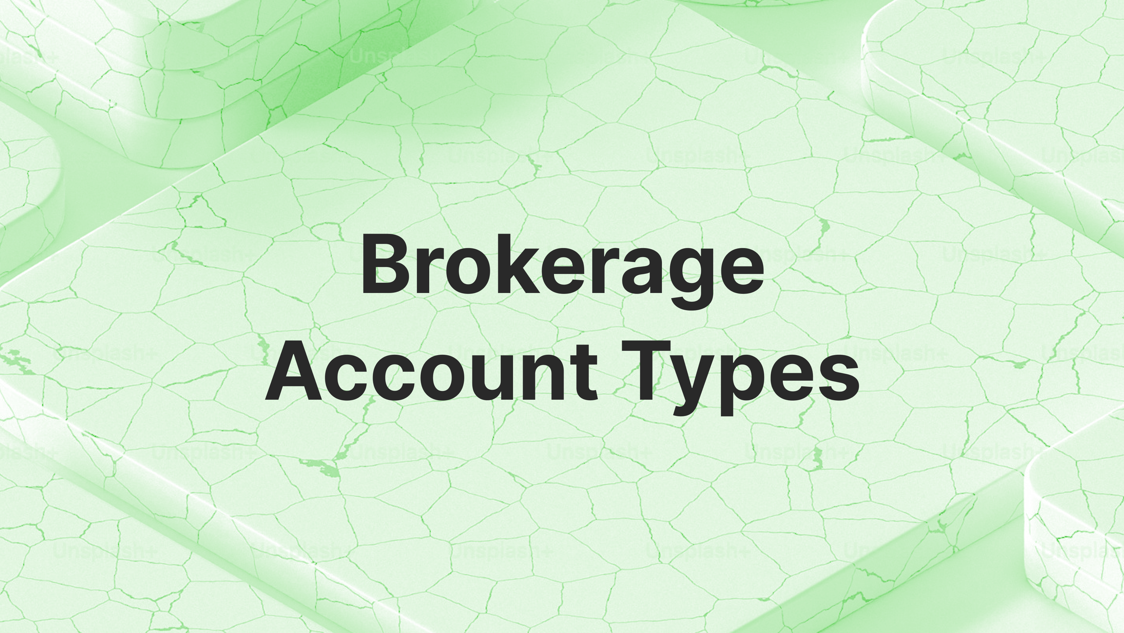 Brokerage Account Type