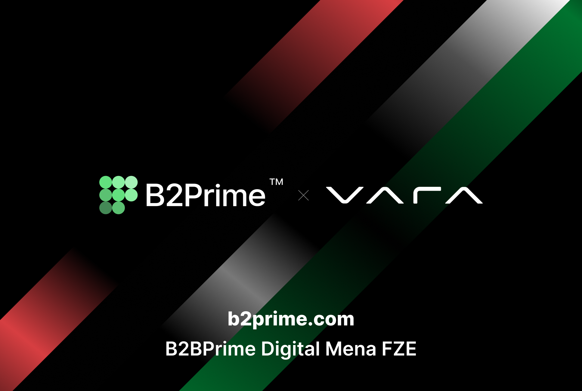 B2B Prime Digital MENA Granted 'Initial Approval' from the Virtual Assets Regulatory Authority of Dubai 