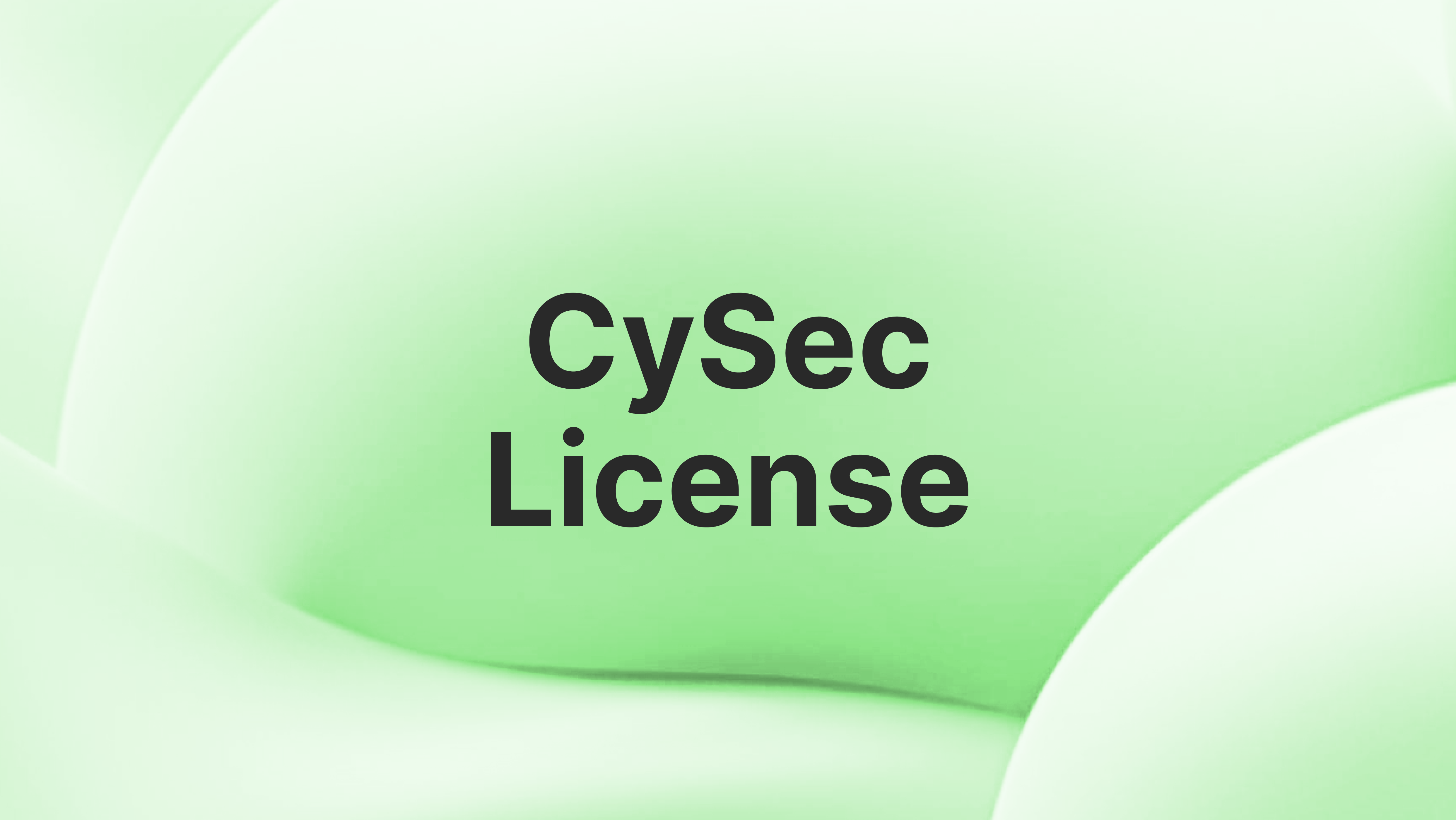 CySec License