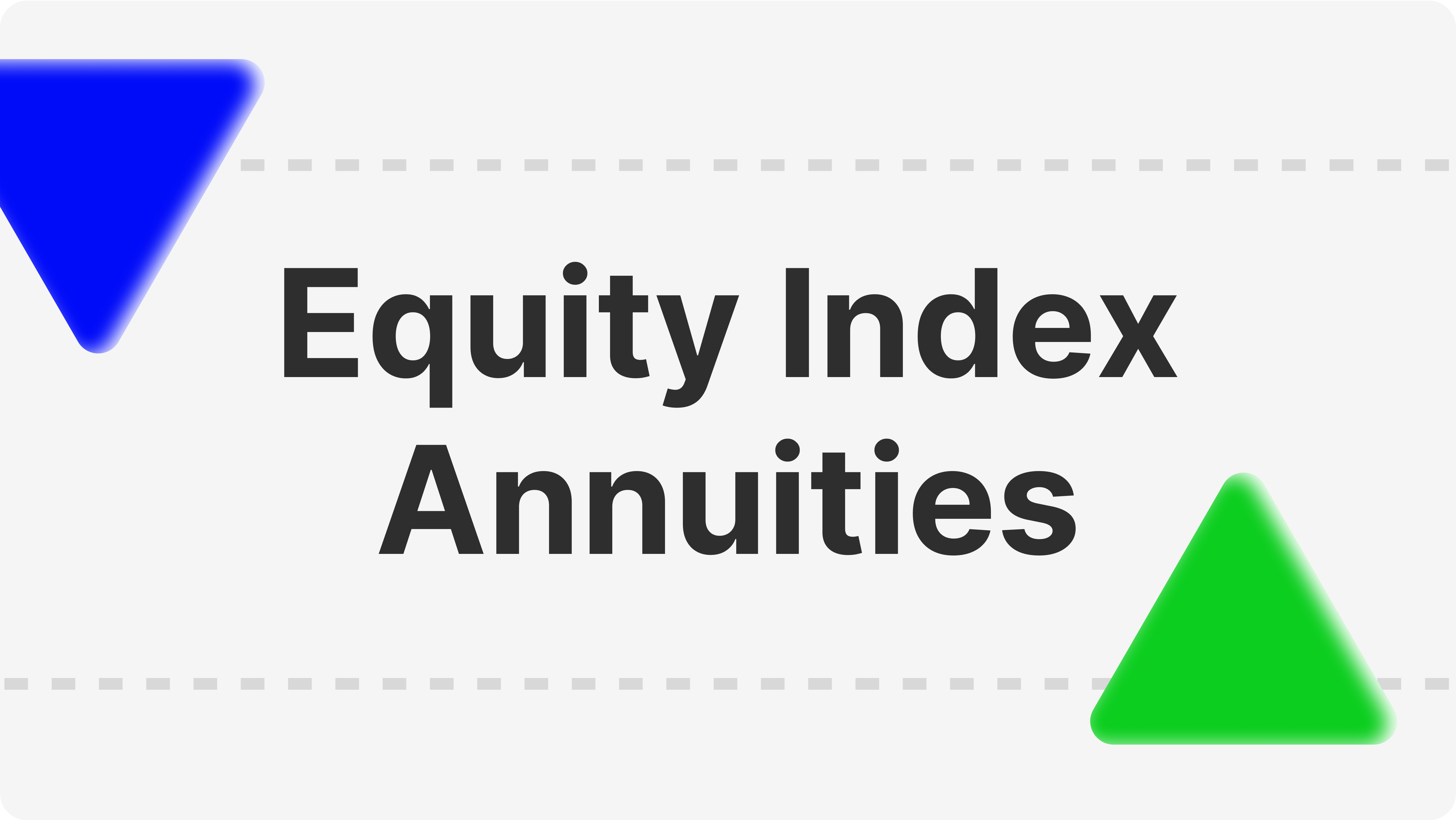 Securing Retirement - Equity Index Annuities Explained