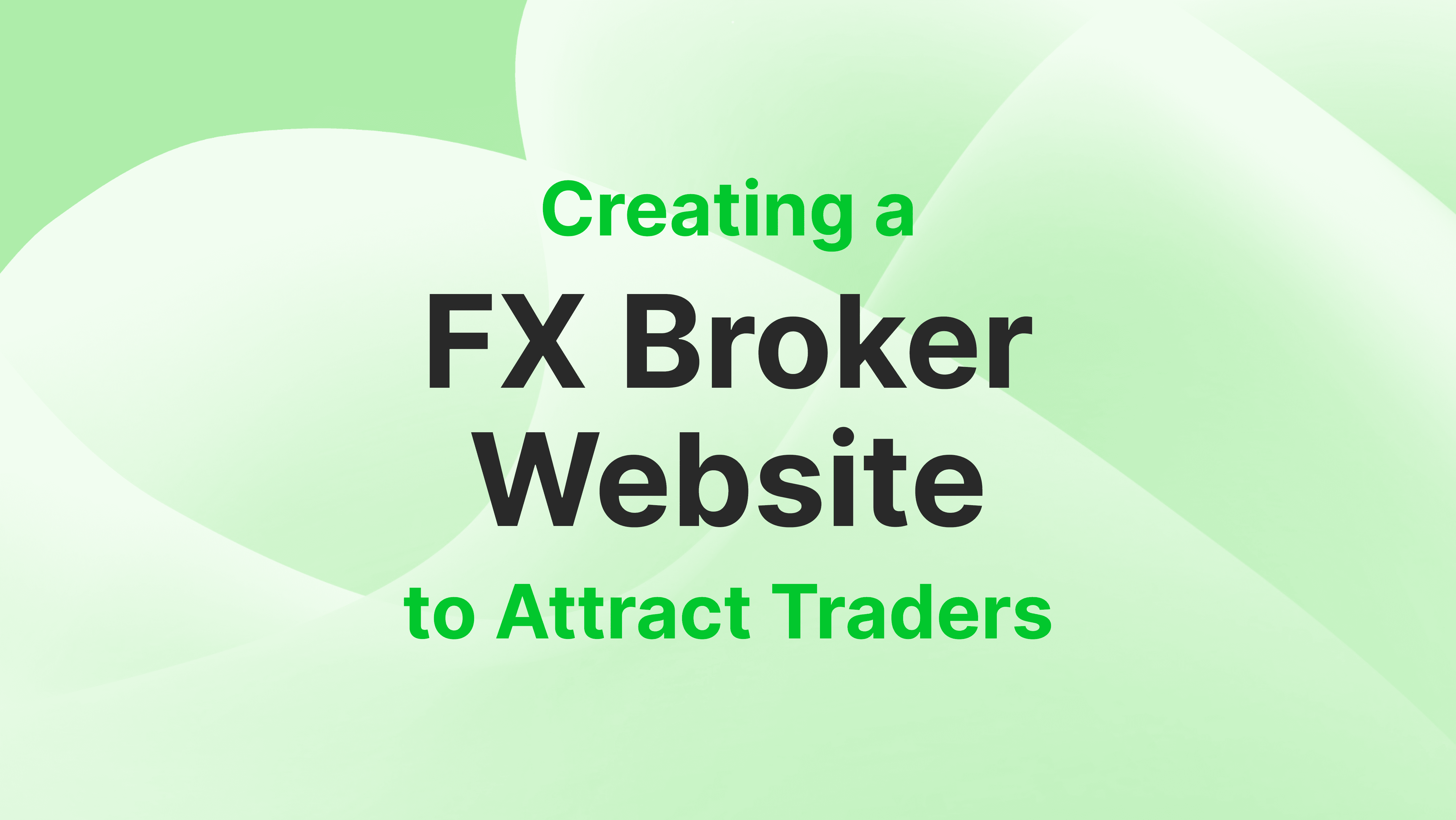 Forex brokerage website that attracts clients