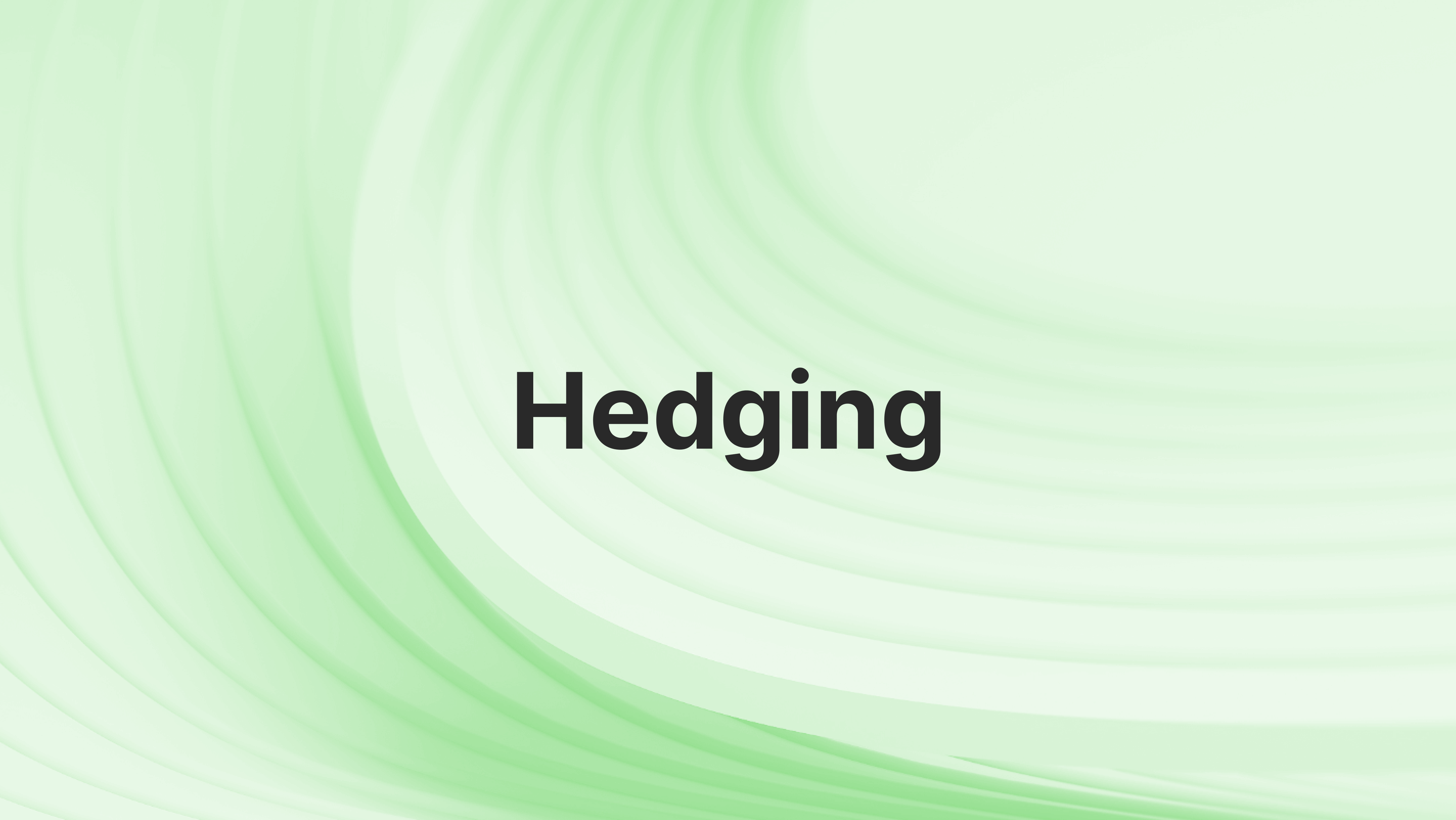 What is Hedging Strategy, and How Does it Work?