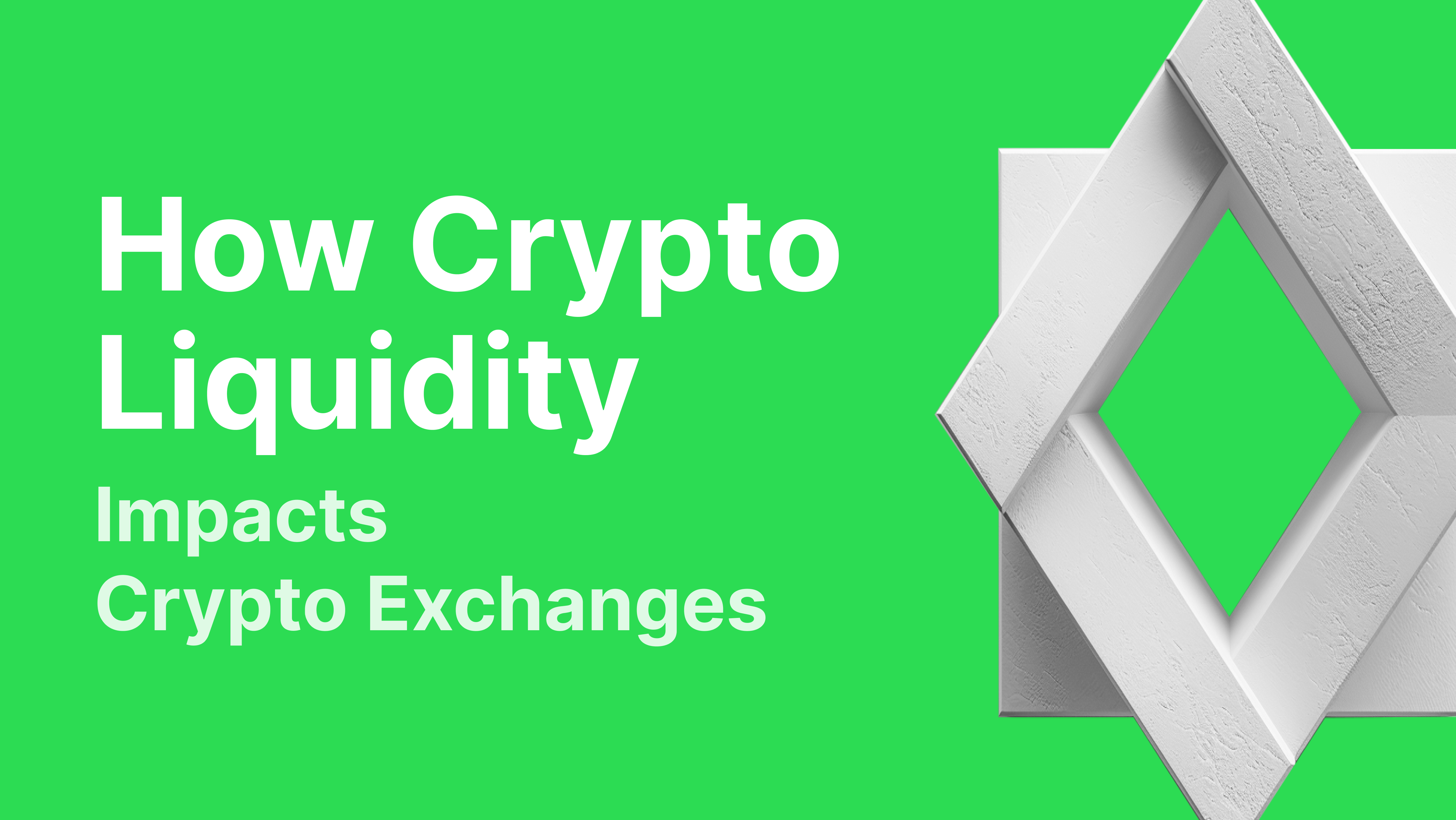How Crypto Liquidity Impacts Cryptocurrency Exchanges