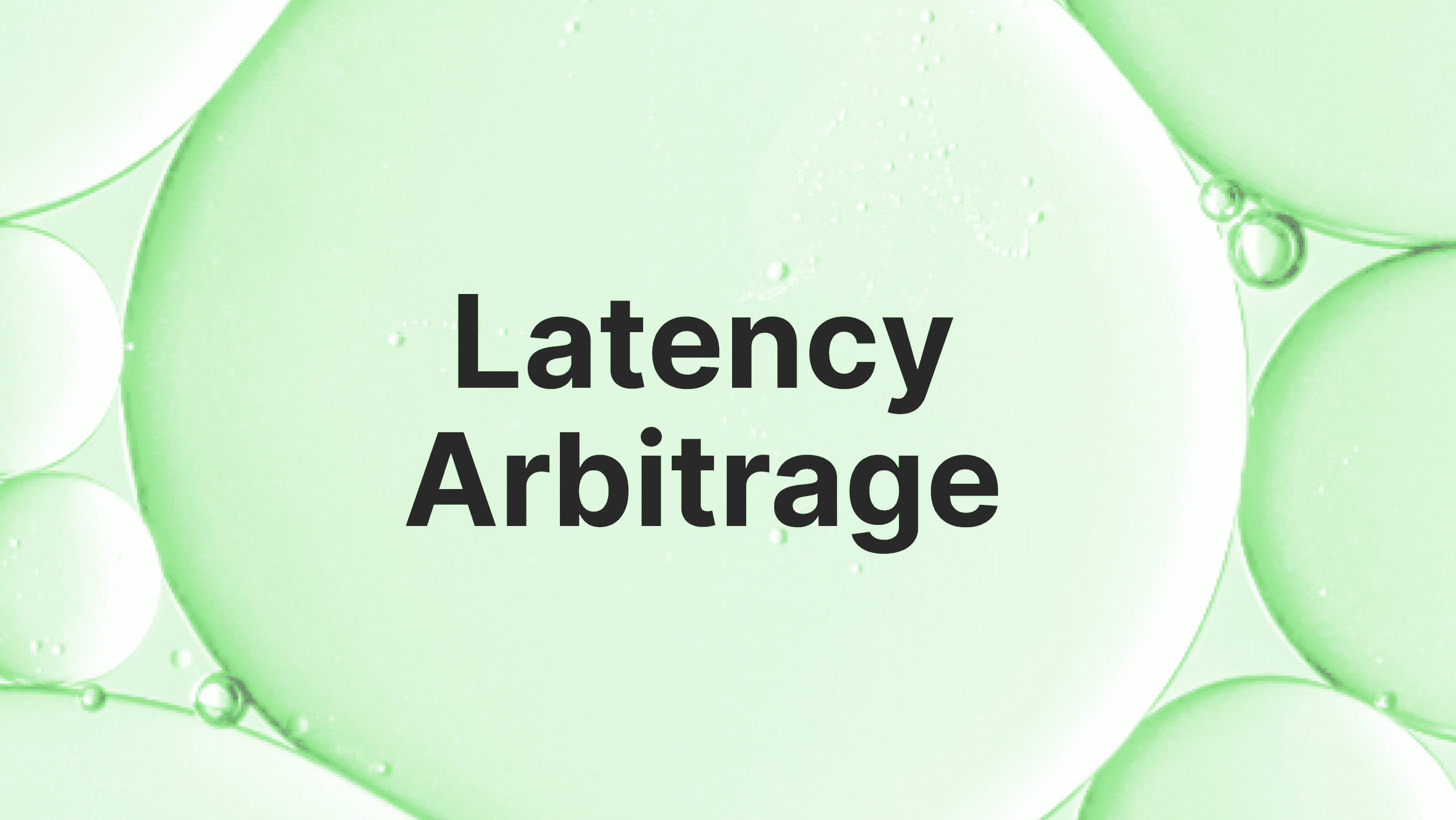 What Is Latency Arbitrage in Forex Trading?