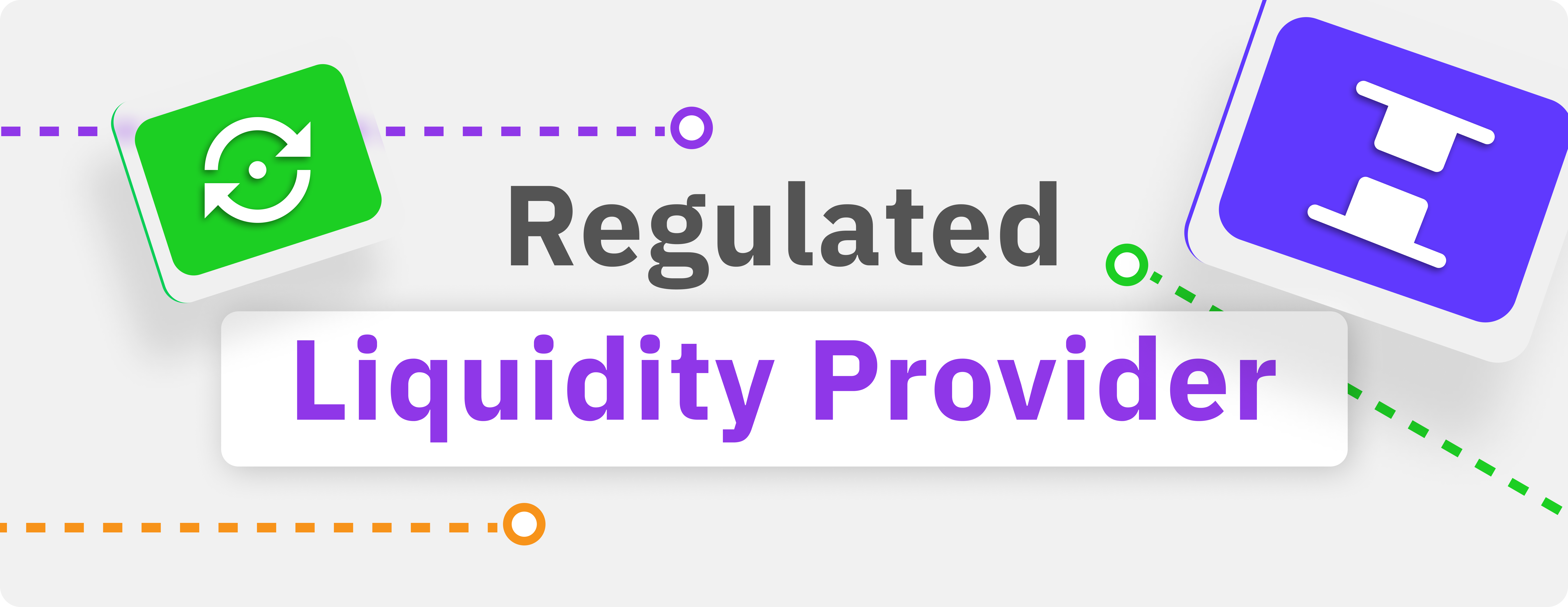 A Regulated Liquidity Provider