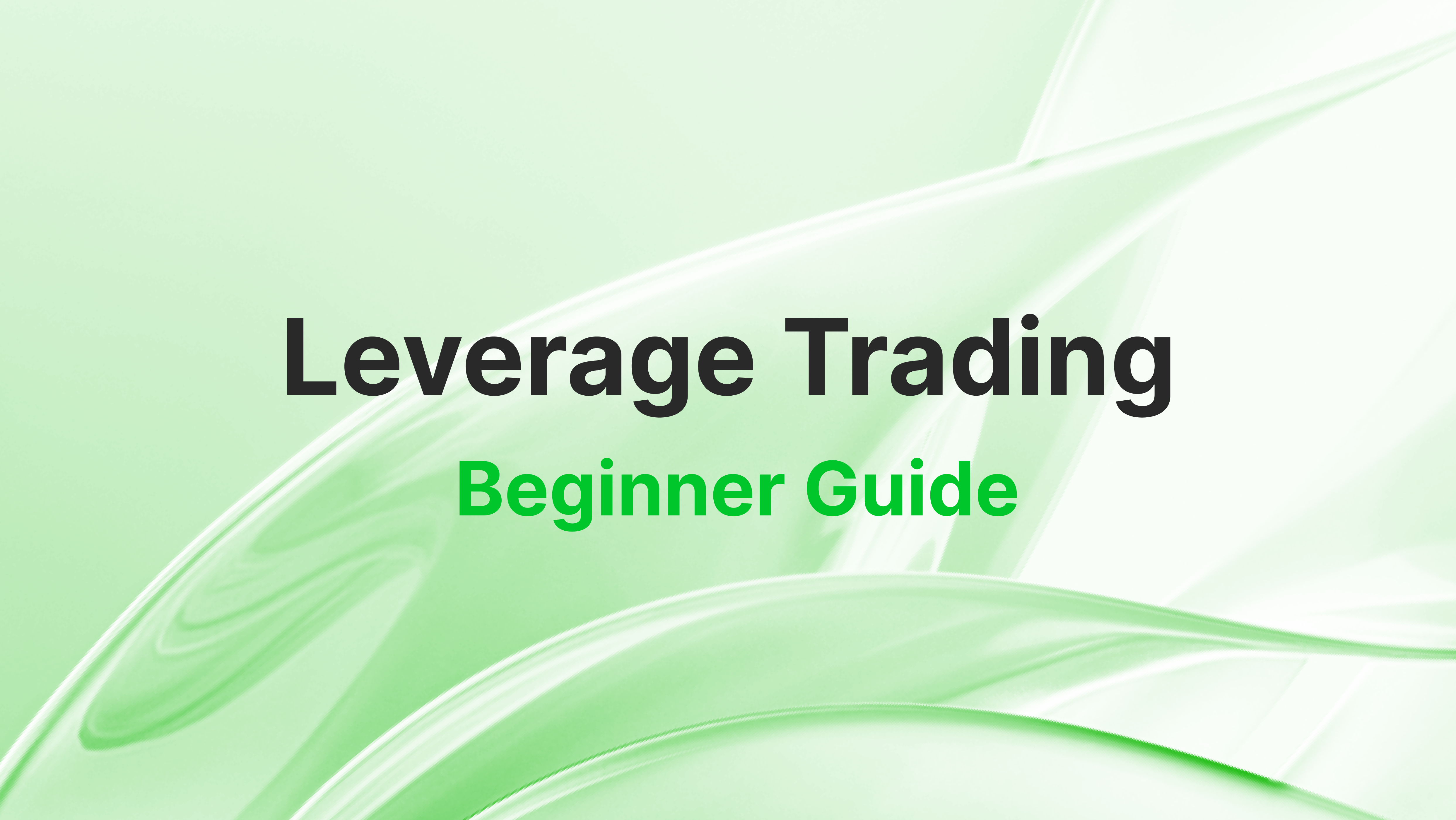 Leverage trading