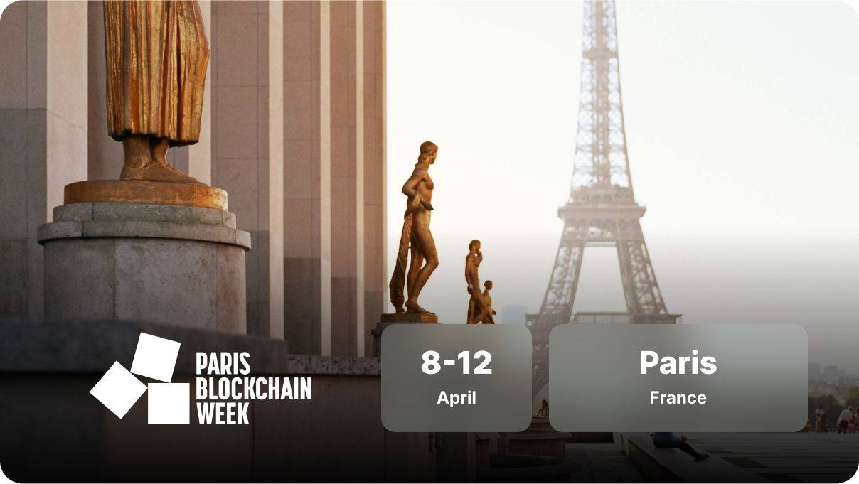 Paris Blockchain Week 2024 B2Prime