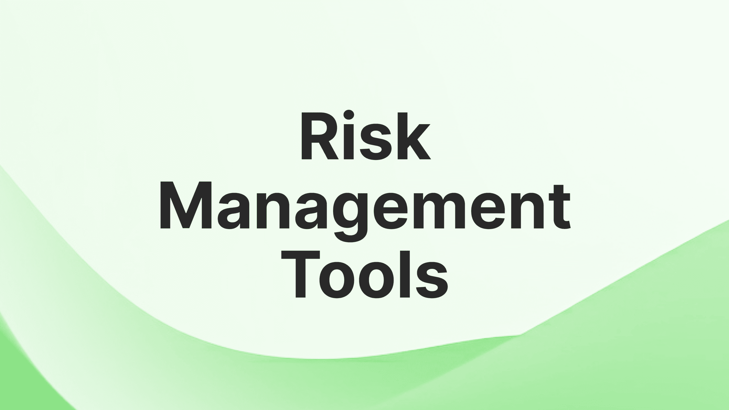 Risk Management Tools Professional Traders Use