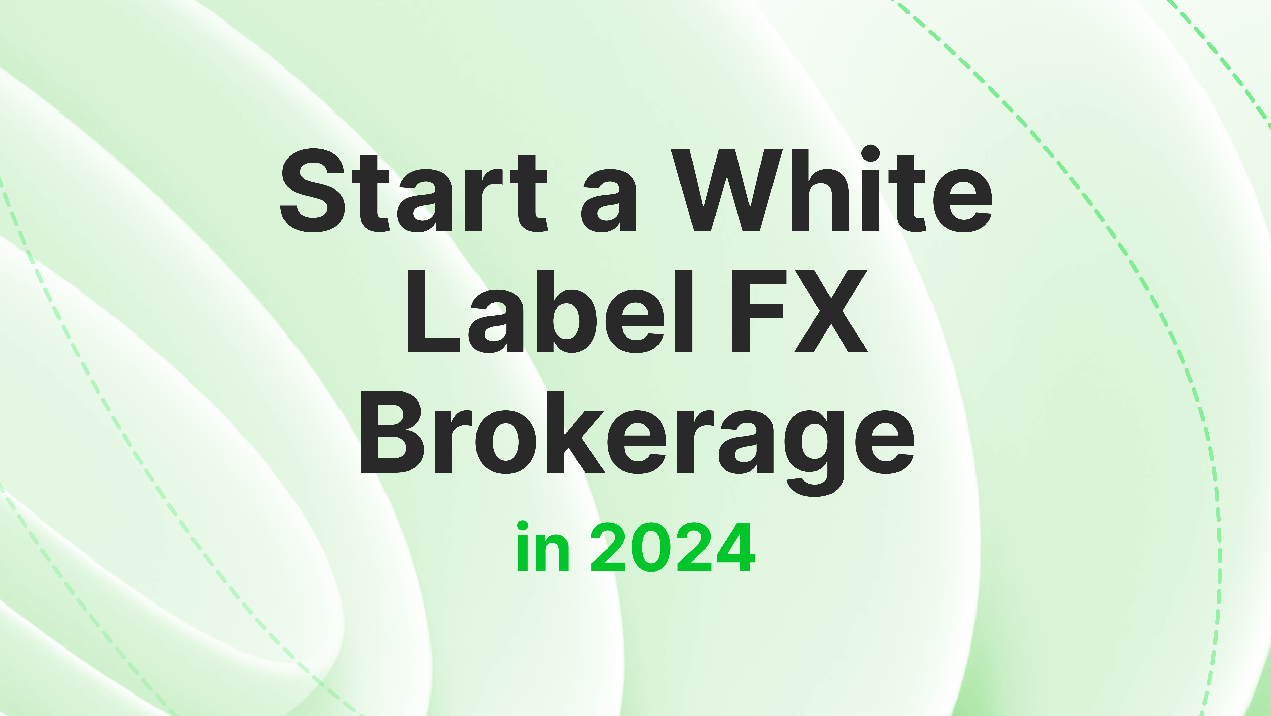Start a White Label FX Brokerage in 2024