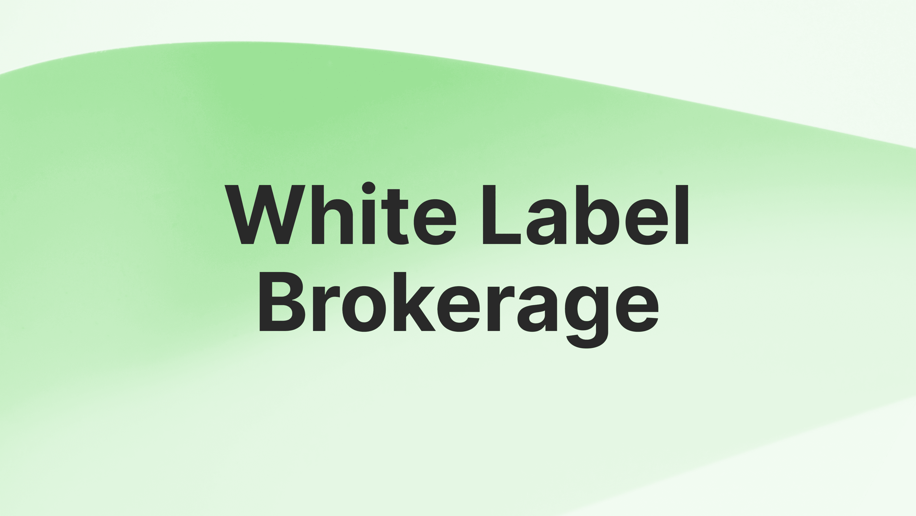 Starting A White Lable Forex Brokerage