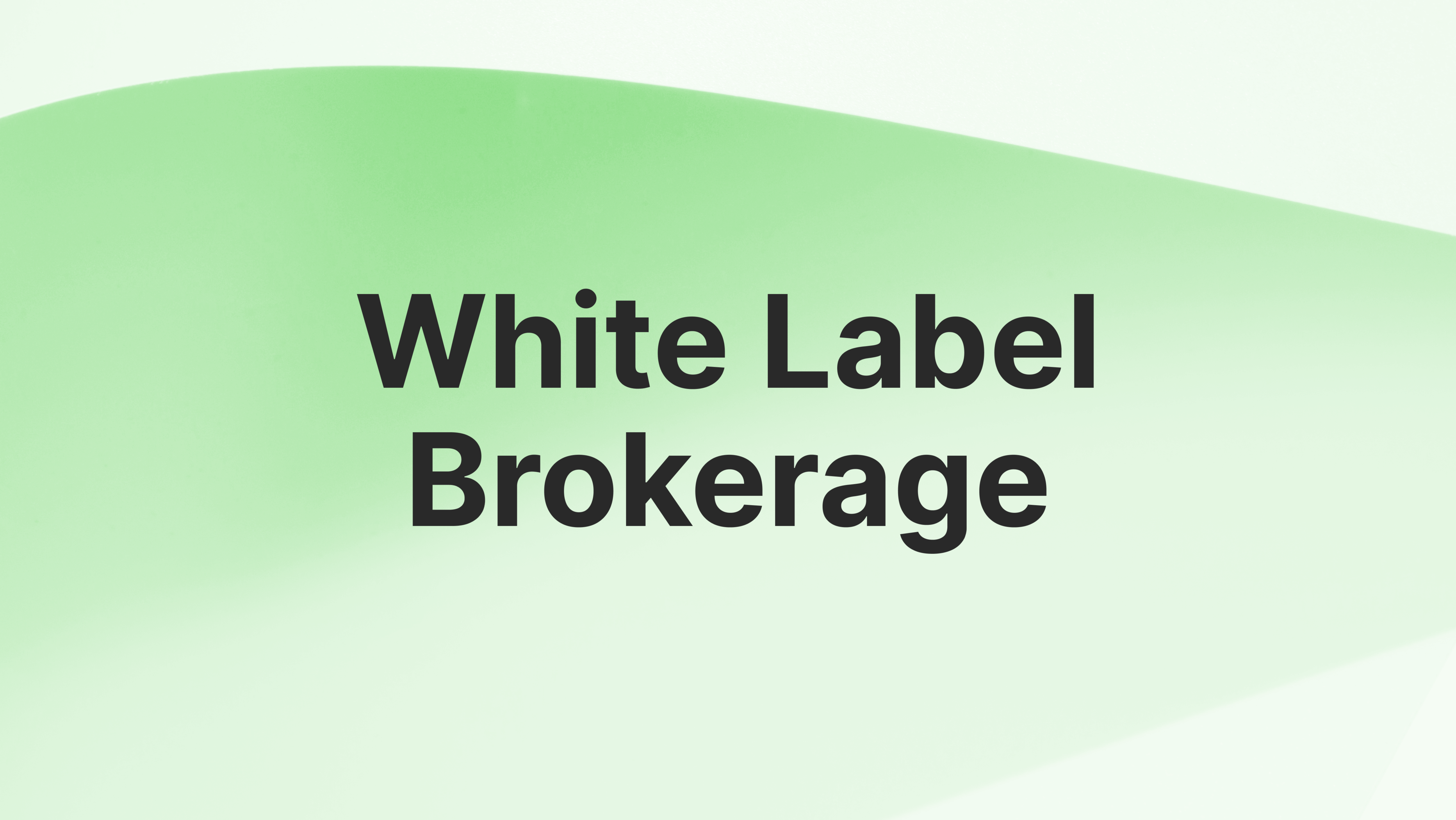 Starting A White Lable Forex Brokerage