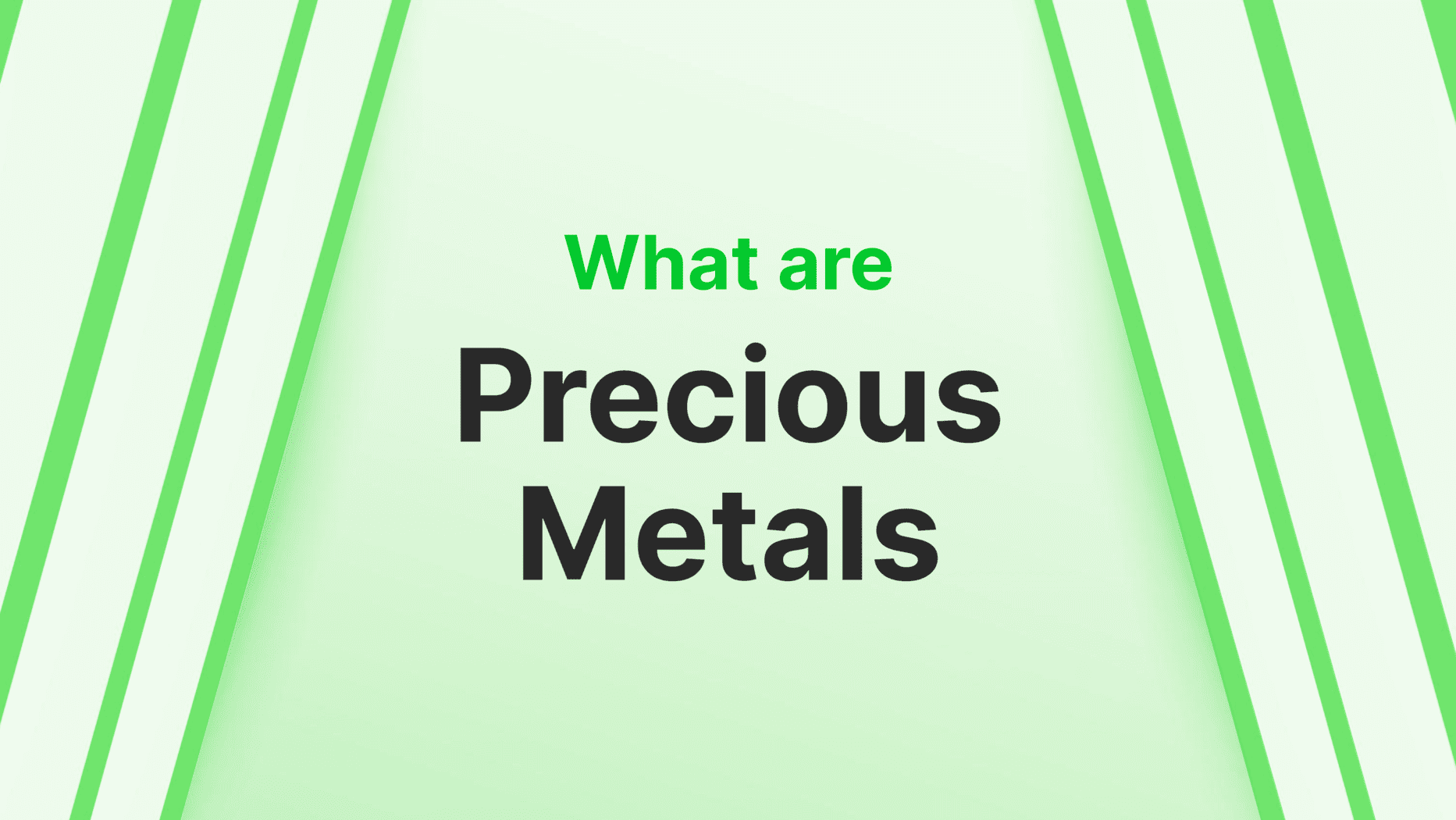 What are Precious Metals and How to Use Them for Growth?