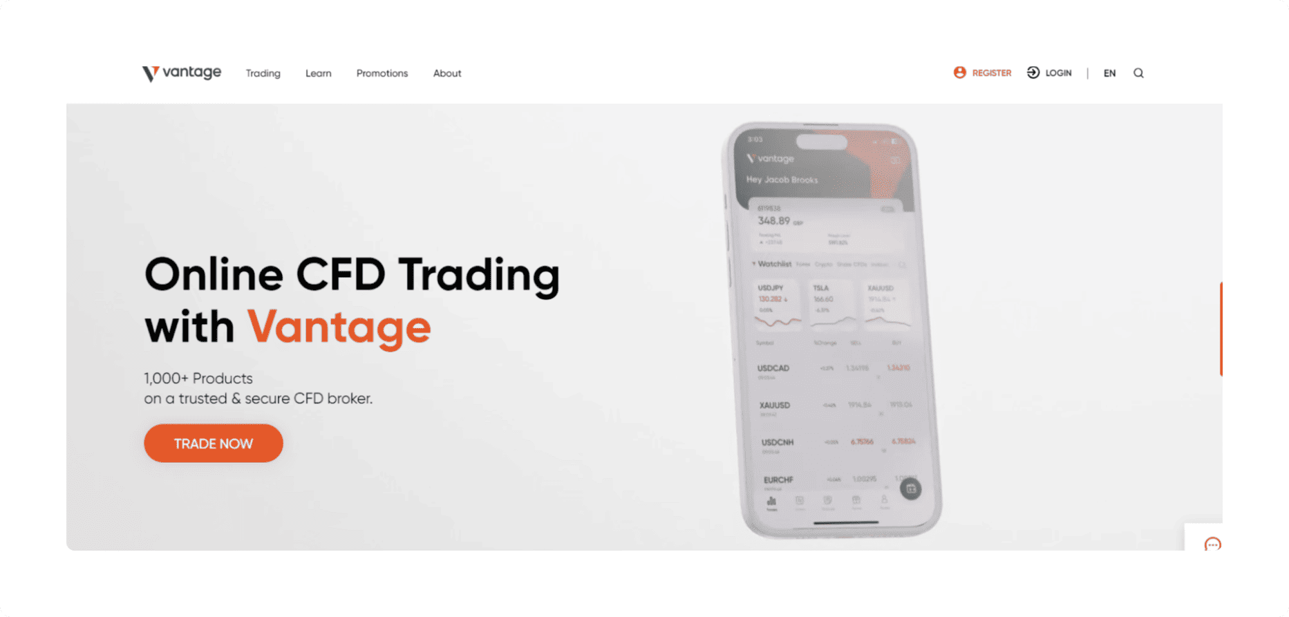 vantage copy trading platform