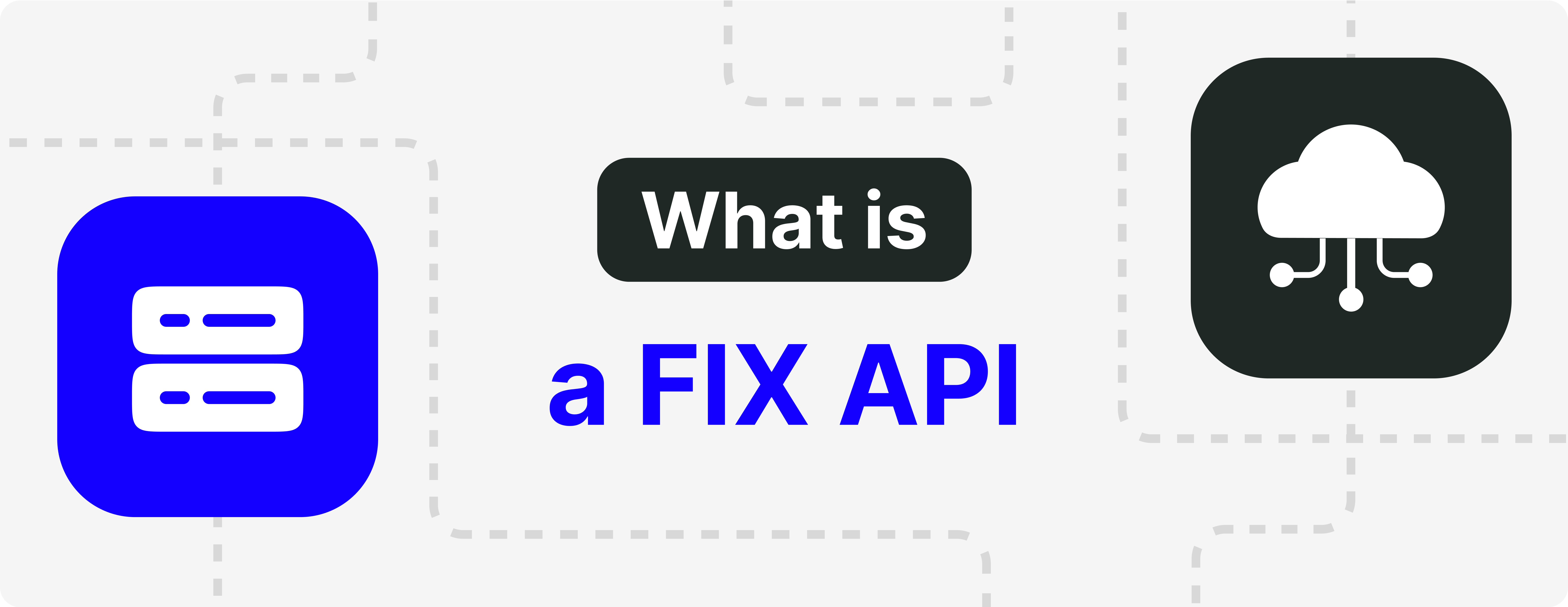 what is a FIX API?