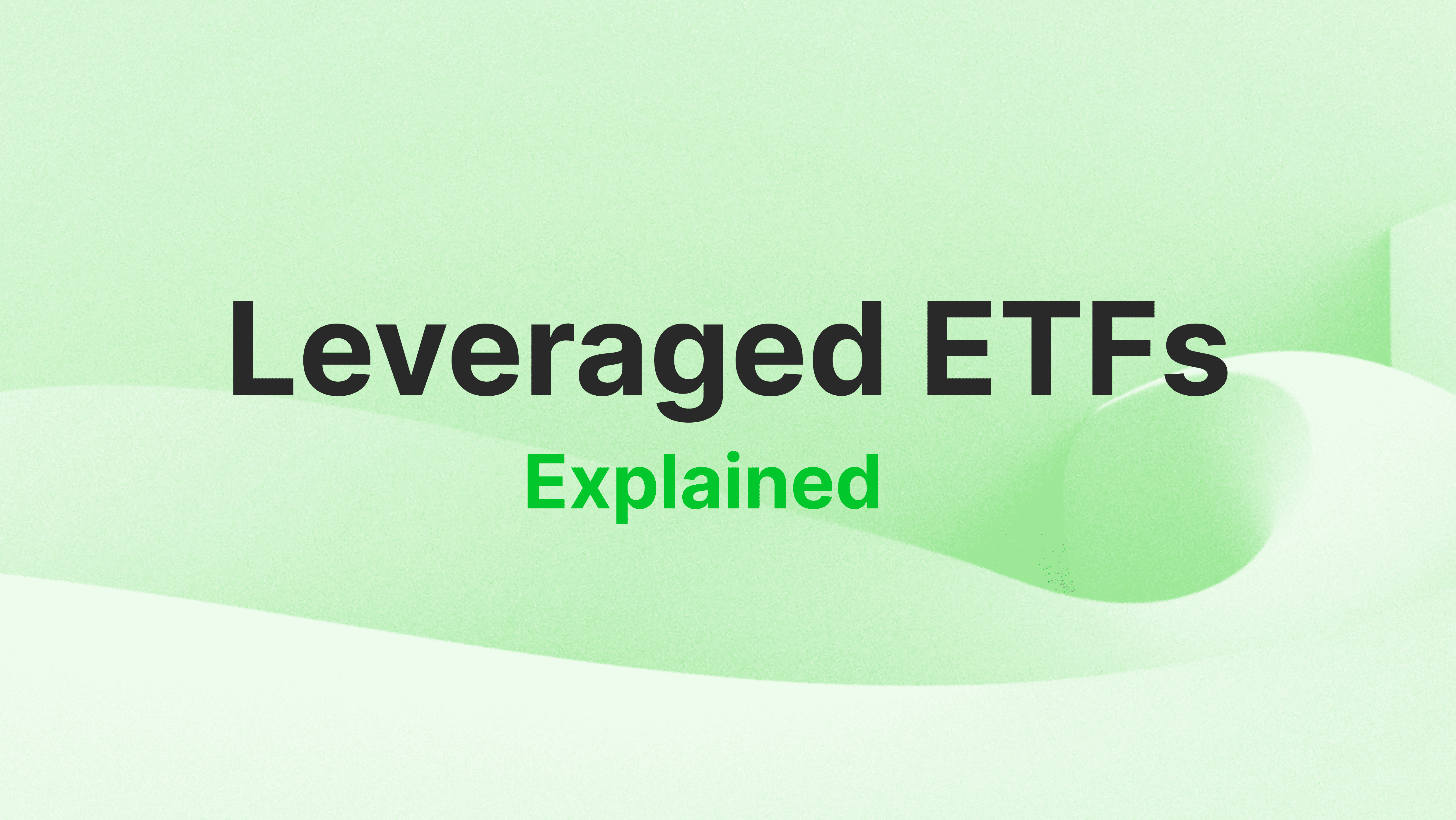 what is leveraged ETF