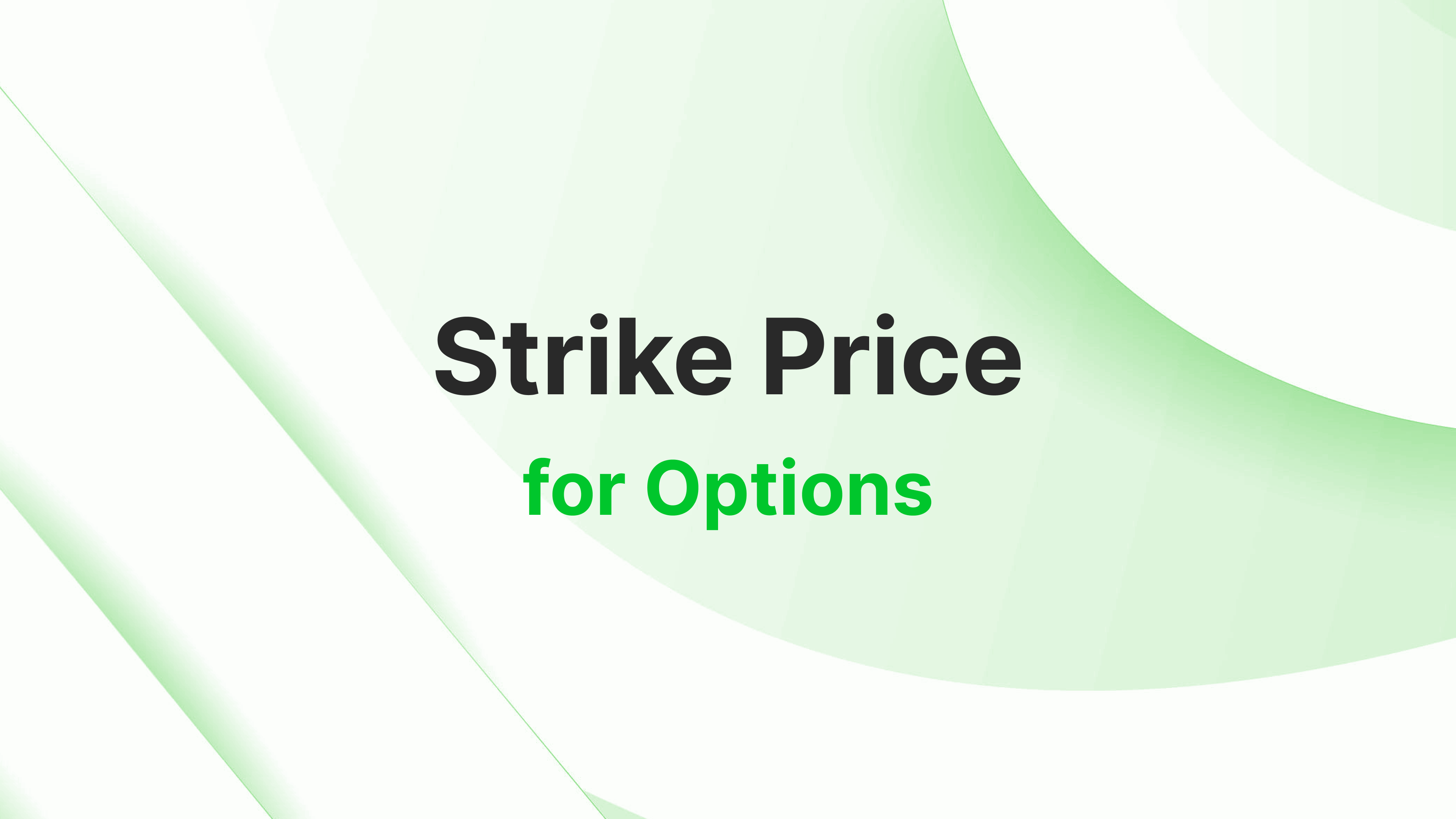 what is strike price